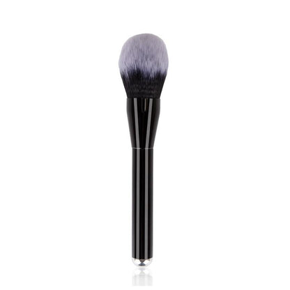 Large Makeup Powder Brush soft fluffy bristles close up detail by Ethos Bloom