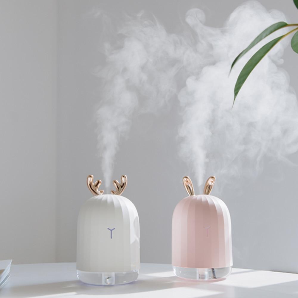 Ultrasonic Air Humidifier and Oil Diffuser additional product view
