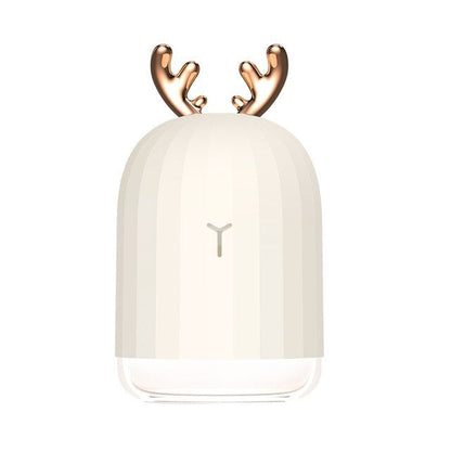 Ultrasonic Air Humidifier and Oil Diffuser packaging view