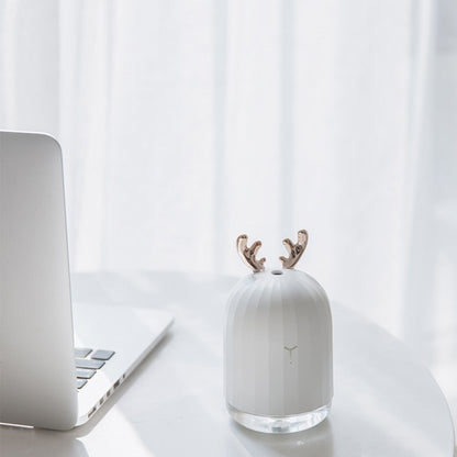 Ultrasonic Air Humidifier and Oil Diffuser USB cable and power options