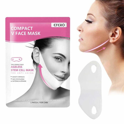 V-Shaped Ear Hook Face Mask packaging view