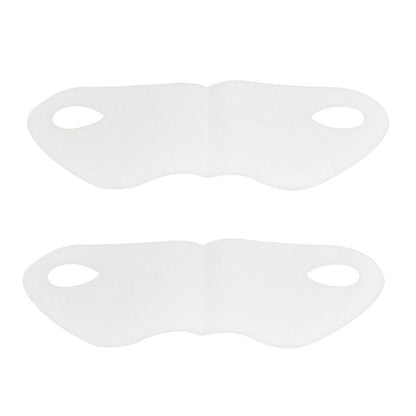 V-Shaped Ear Hook Face Mask ear hook strap detail